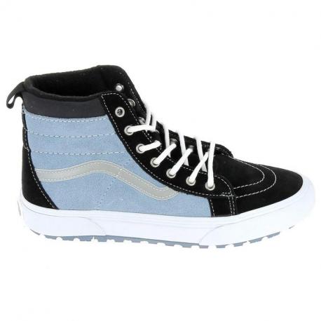 VANS SK8 Hi Reflective Bleu Noir