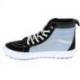 VANS SK8 Hi Reflective Bleu Noir