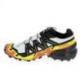 SALOMON Speedcross 6 Blanc Jaune