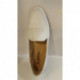 FRAGOLA de JB MARTIN MOCASSIN pour femme  cuir imprimé blanc