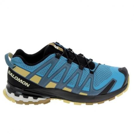 SALOMON XA Pro 3D V8 Bleu Jaune