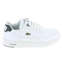 LACOSTE T Clip C Blanc Vert