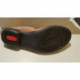 BALAST ballerine plate confortable ton orangé métallisé LALET