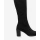 Bottes chaussettes Chic à talon de 7cm FILOU de ADIGE Stretch noir