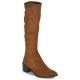 BOTTES chaussettes JB MARTIN strech Camel1JOLIE talon de 4cm