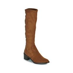 BOTTES chaussettes JB MARTIN strech Camel1JOLIE talon de 4cm