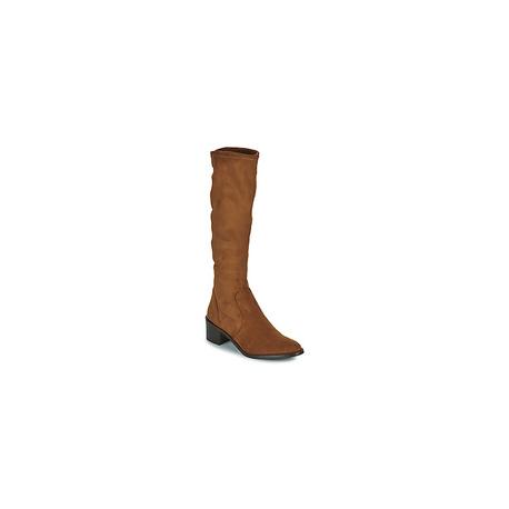 BOTTES chaussettes JB MARTIN strech Camel1JOLIE talon de 4cm