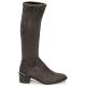 BOTTES chaussettes JB MARTIN strech Grise 1JOLIE talon de 4cm