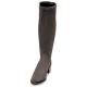 BOTTES chaussettes JB MARTIN strech Grise 1JOLIE talon de 4cm