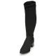 BOTTES chaussettes JB MARTIN strech Noir 1JOLIE talon de 4cm