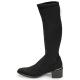 BOTTES chaussettes JB MARTIN strech Noir 1JOLIE talon de 4cm