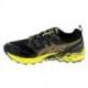 ASICS Gel Trabuco Terra Noir Jaune