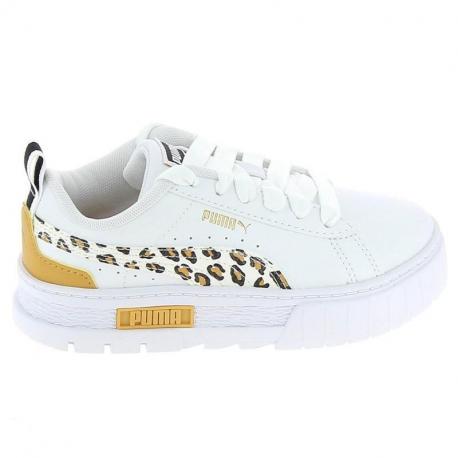 PUMA Mayze Wild C Blanc Leopard