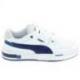 PUMA Ca Pro Glitch Blanc Bleu