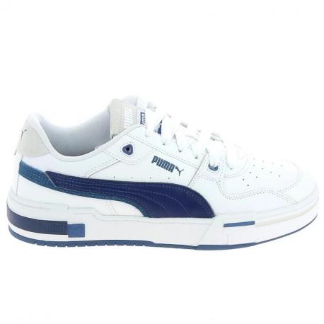 PUMA Ca Pro Glitch Blanc Bleu