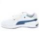 PUMA Ca Pro Glitch Blanc Bleu