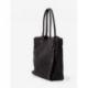 Sac Cartable Biba POR9L Noir en cuir