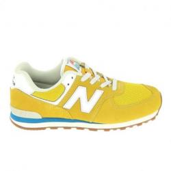 NEW BALANCE GC574 Jr Or Bleu