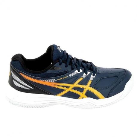 ASICS Court Slide 2 Clay GS K Bleu