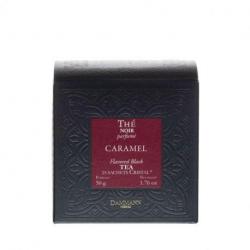 CARAMEL - Boite de 25 sachets cristal