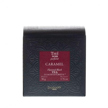 CARAMEL - Boite de 25 sachets cristal