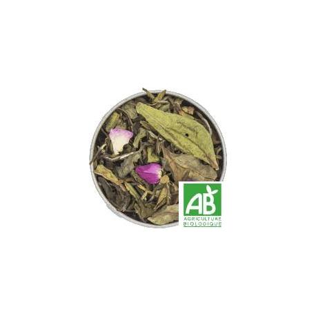 THE BLANC A L'ORCHIDEE Bio - Paquet de 100g THE BLANC A L'ORCHIDEE Bio - Paquet de 100g