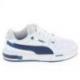 PUMA Ca Pro Glitch Jr Blanc Bleu