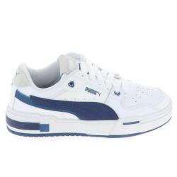 PUMA Ca Pro Glitch Jr Blanc Bleu