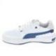 PUMA Ca Pro Glitch Jr Blanc Bleu