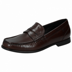 MOCASSIN EDIMAR CUIR NOIR OU MARRON STYLE ANGLAIS sobre pour homme