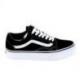 VANS Old Skool Plateform Noir Blanc