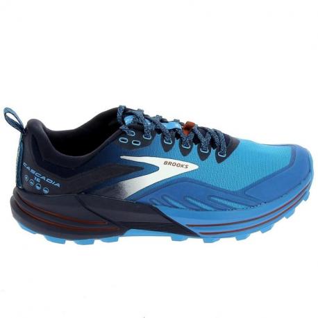 BROOKS Cascadia Bleu Noir