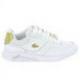 LACOSTE Game Advance Blanc Or