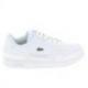 LACOSTE T Clip Blanc