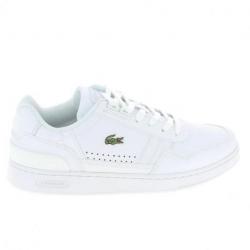 LACOSTE T Clip Blanc