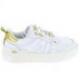 LACOSTE L002 Blanc Or