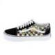 VANS Old Skool Plateform Noir Multi