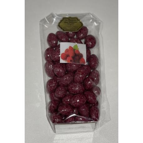 DRAGEE CREME AU LAIT FRAMBOISE 250g DRAGEE CREME AU LAIT FRAMBOISE 250g