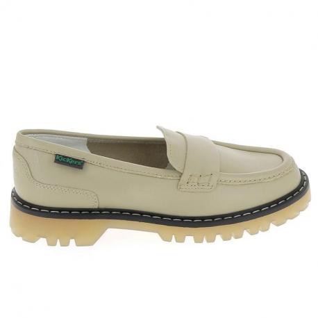 KICKERS Deck Loafer Beige