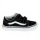 VANS Old Skool K Noir Blanc