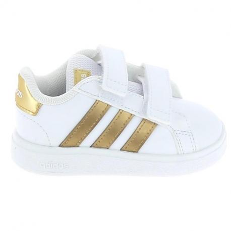 ADIDAS Grandcourt 2.0 CF BB Blanc Or