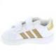 ADIDAS Grandcourt 2.0 CF BB Blanc Or