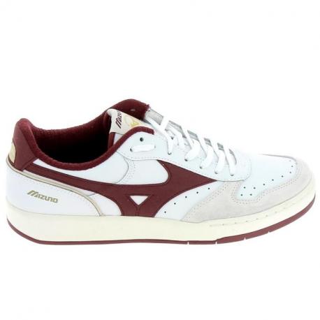 MIZUNO City Wind Blanc Bordeaux