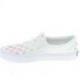 VANS Slip On Aura Blanc Rose