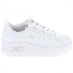 PUMA Mayze Wedge Blanc