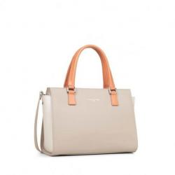 Sac a main en cuir Lancaster Galer Ecpa 437-08 L