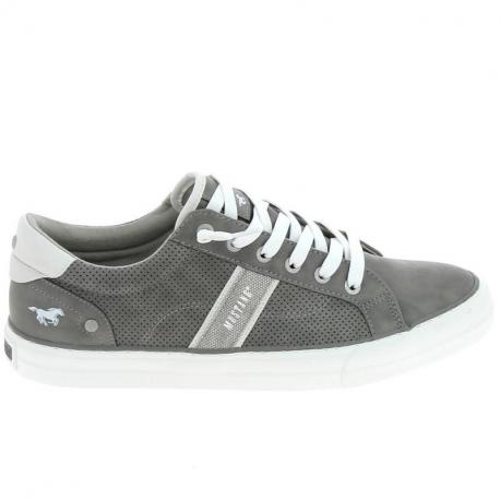 MUSTANG Sneaker 4180308 Gris