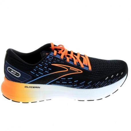 BROOKS Glycerin 20 Bleu Orange