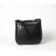 Knox Buni  sac besace cuir noir