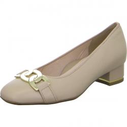 Escarpins GRAZ Cuir beige ARA 11806-08 talon 3,5cm décolleté mors décoratif métal